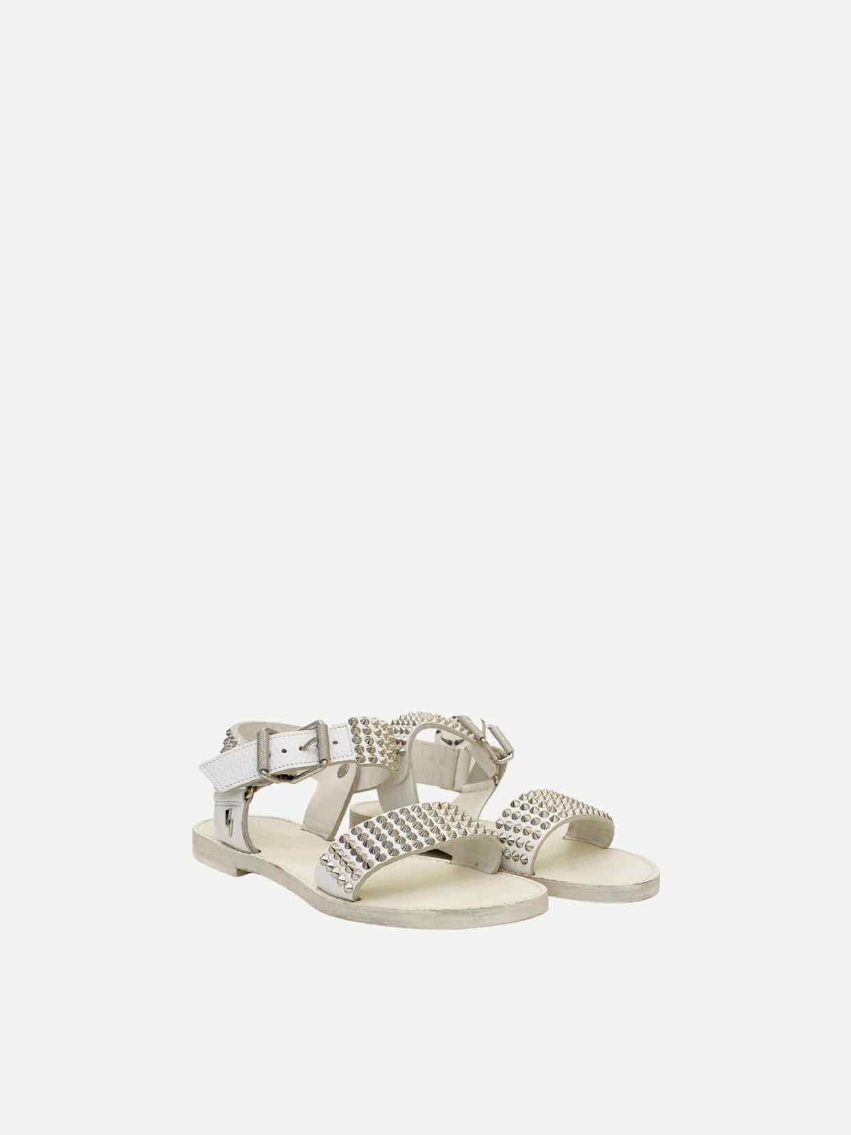 ZADIG&VOLTAIRE White Sandals 36