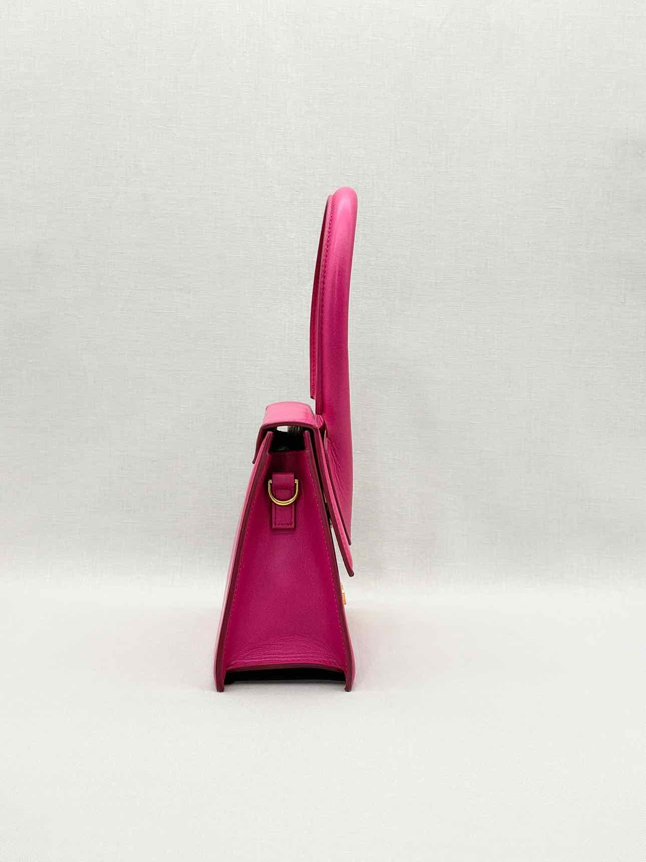 JACQUEMUS Le Grand Chiquito Pink Top Handle