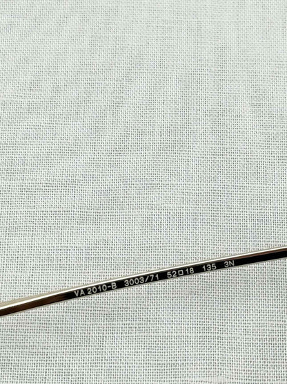 VALENTINO GARAVANI Black Sunglasses