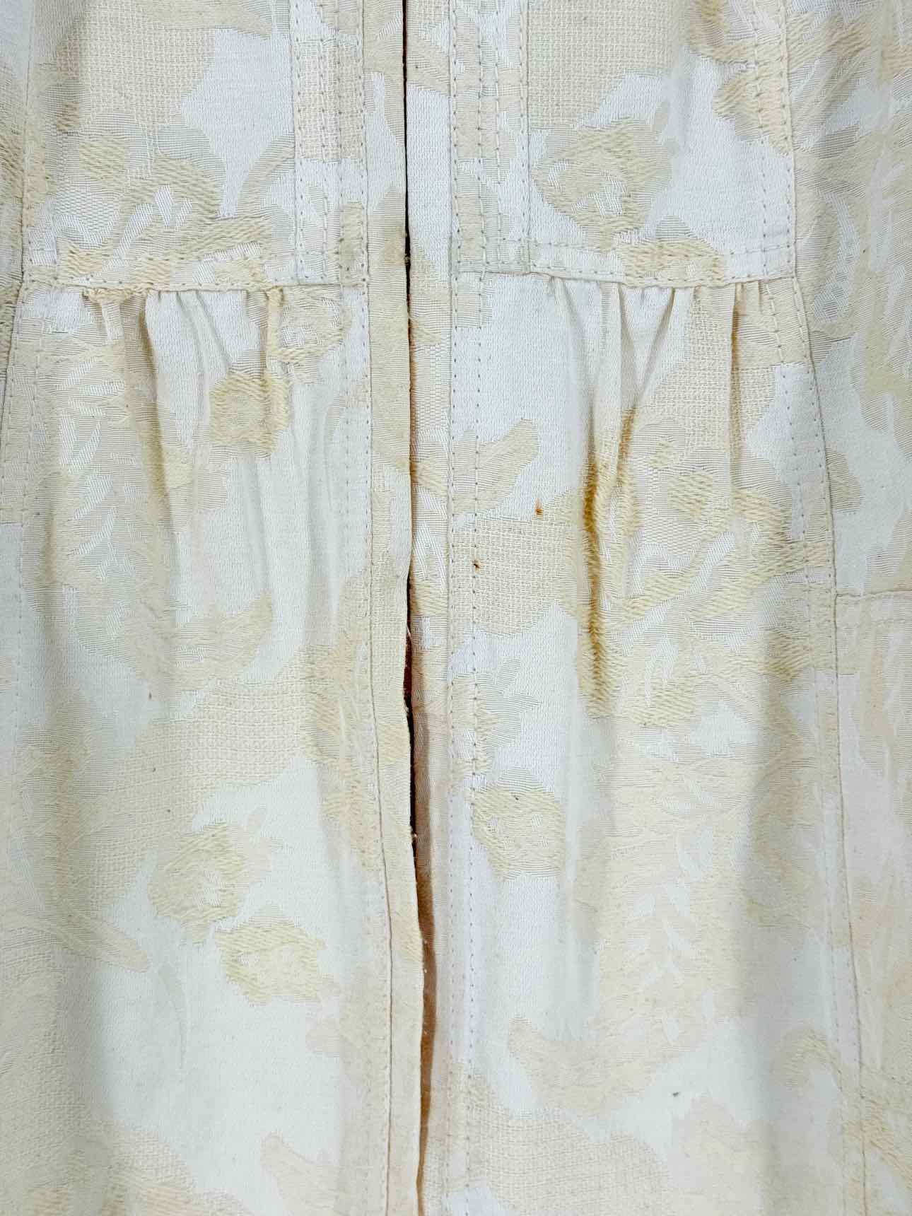 VALENTINO Beige & White Printed Size US 6 Outfit Set