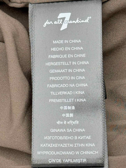 7 FOR ALL MANKIND Khaki Size Medium Outfit Set