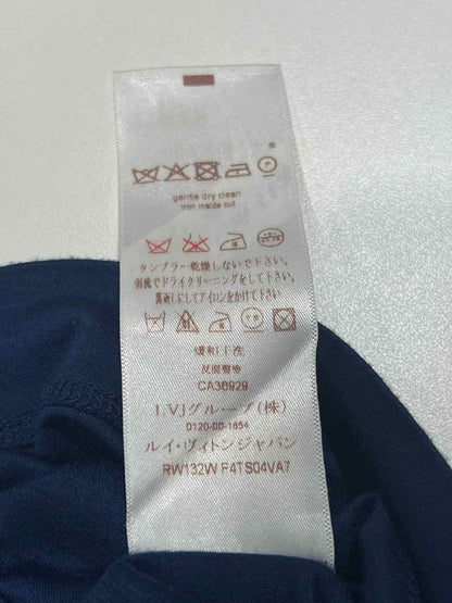LOUIS VUITTON Loose Fit Blue Size Medium T-shirt