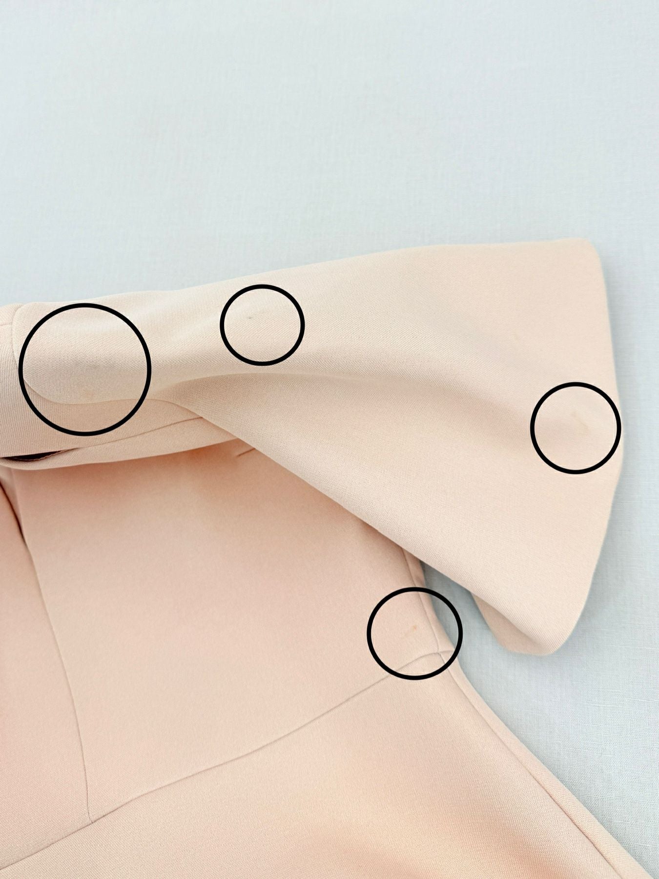 ROKSANDA Peach & Blue Size US 6 Outfit Set