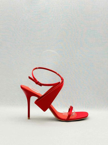 DUHA BB Red Size EU 41 Heeled Sandals