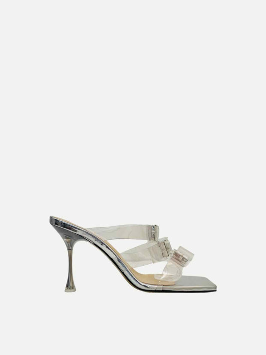 MACH & MACH French Transparent Mules 37.5