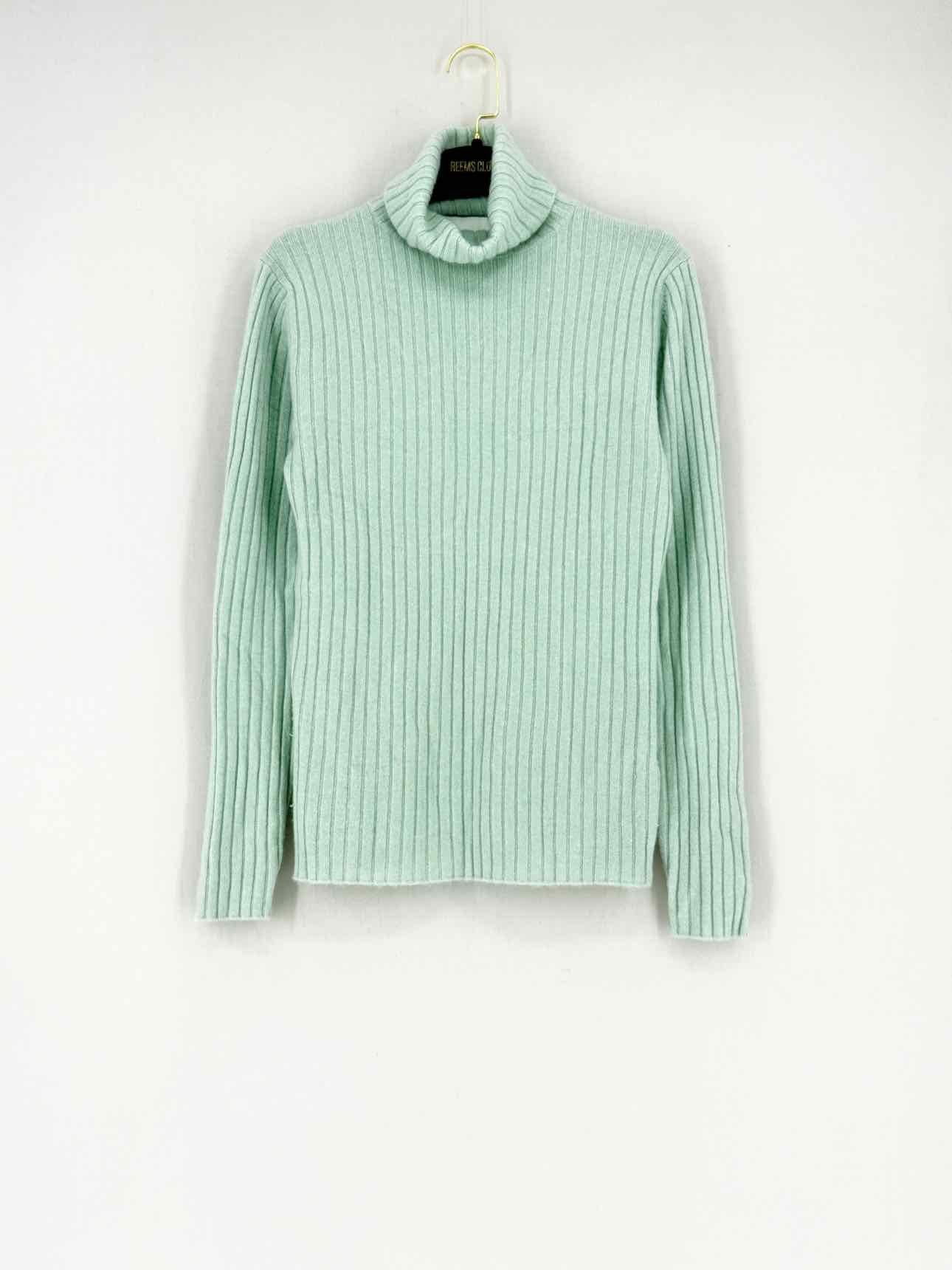 ALLUDE Mint Green Ribbed Size Medium Outfit Set