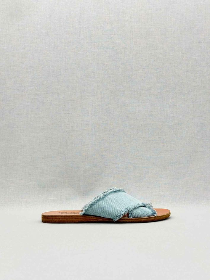 ANCIENT GREEK SANDALS Thais Blue Size EU 37 Sandals