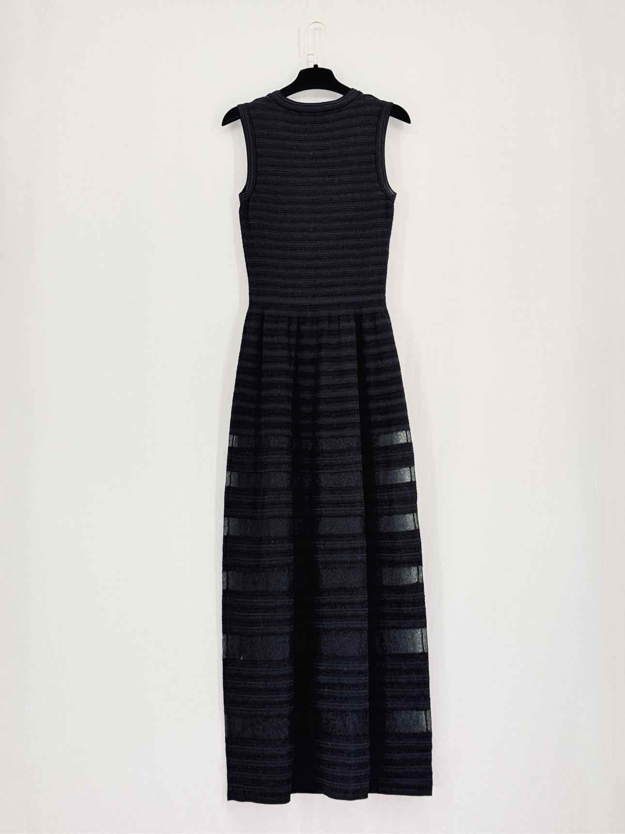 M MISSONI Black Size US 4 Long Dress