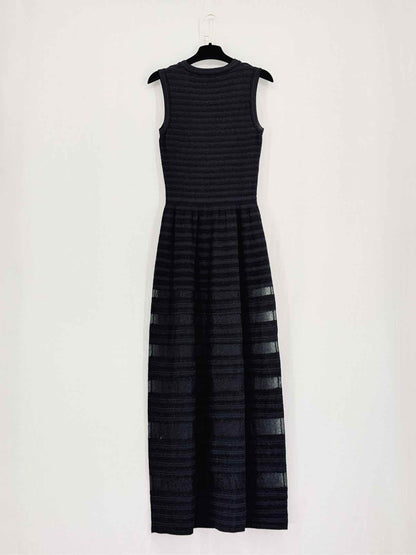 M MISSONI Black Size US 4 Long Dress