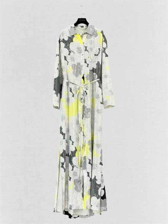 DIANE VON FURSTENBERG Size US 8 Long Dress