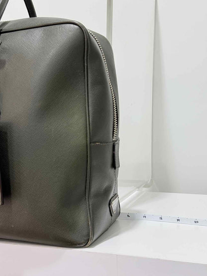 PRADA Khaki Briefcase