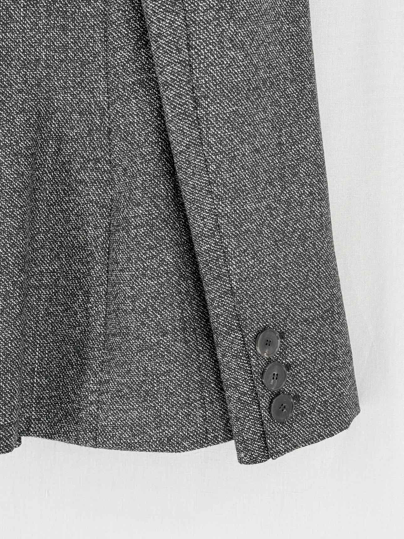 CHRISTIAN DIOR Bar Black, White & Grey Size US 6 Jacket