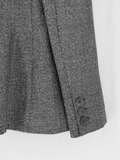 CHRISTIAN DIOR Bar Black, White & Grey Size US 6 Jacket