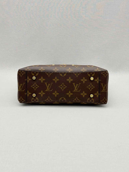 LOUIS VUITTON One Handle Brown & Black Top Handle