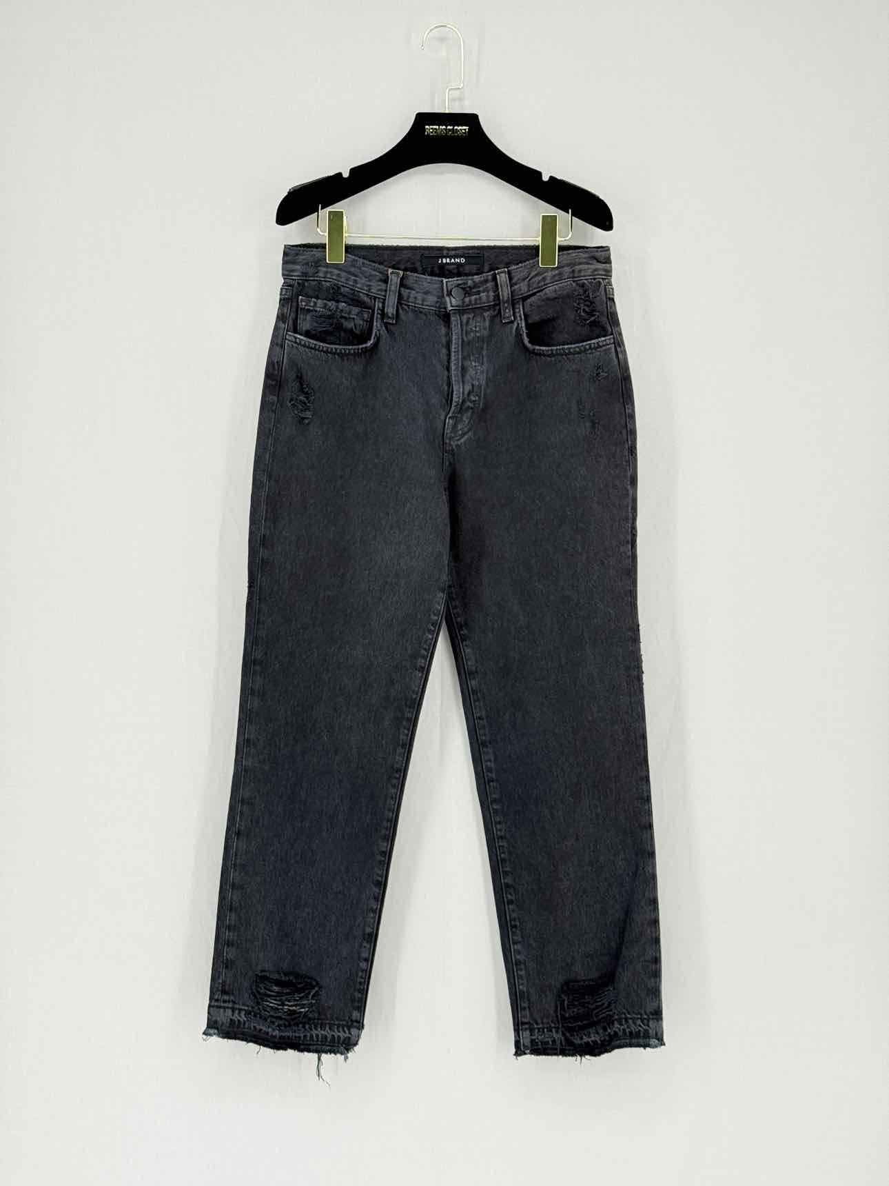 J BRAND Ivy High Rise Black Size 25 Jeans