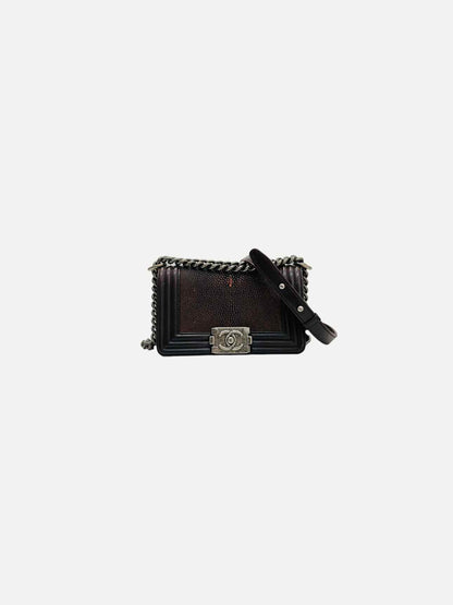 CHANEL Limited Edition Burgundy Shoulder Bag
