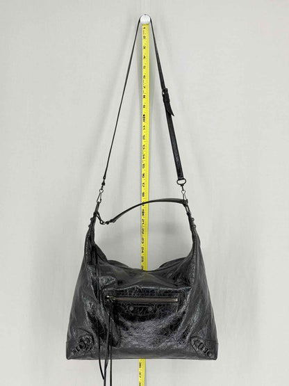 BALENCIAGA Le City Black Shoulder Bag