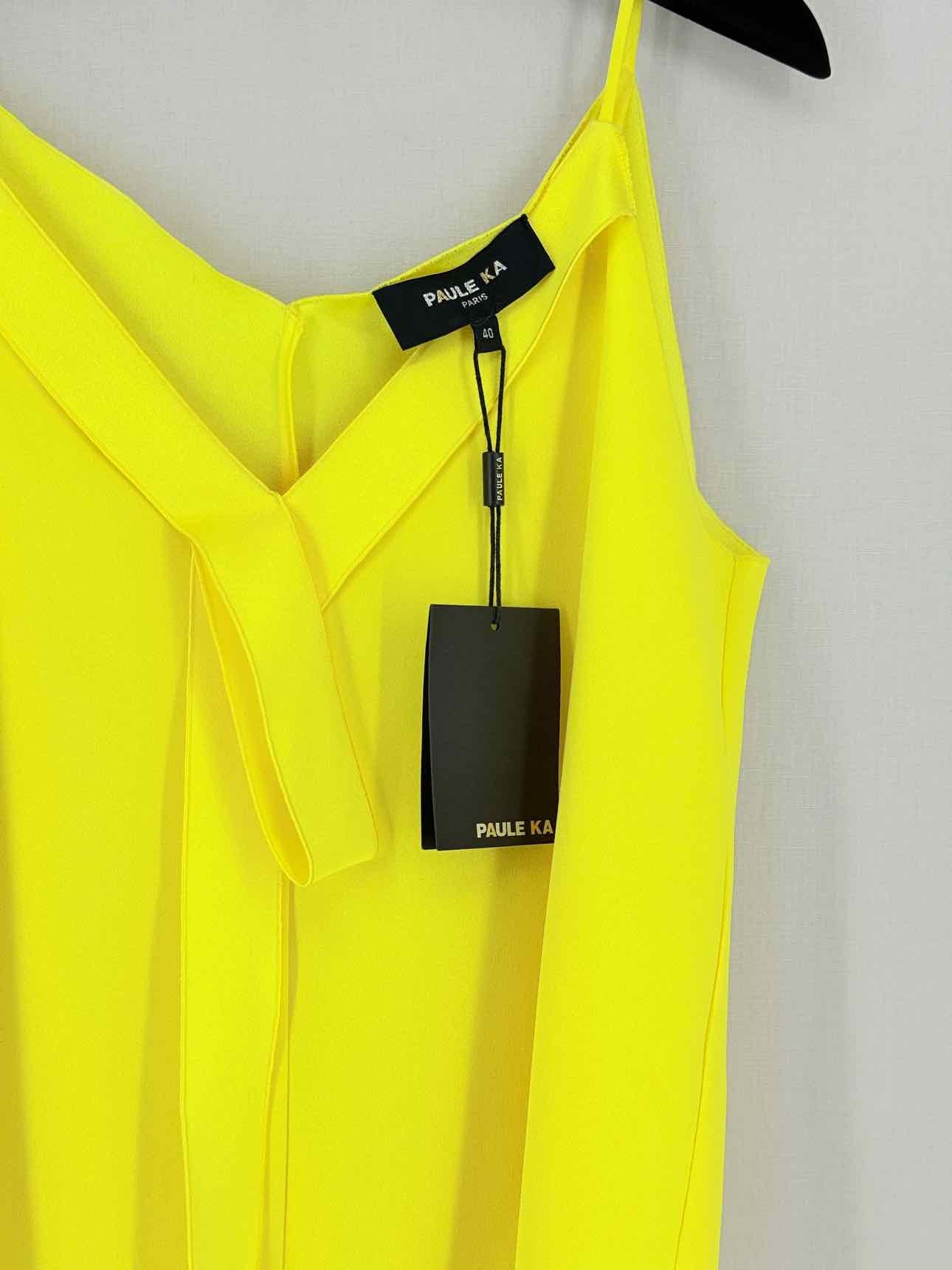 PAULE KA Yellow Size US 8 Top