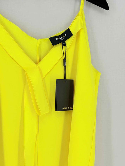 PAULE KA Yellow Size US 8 Top