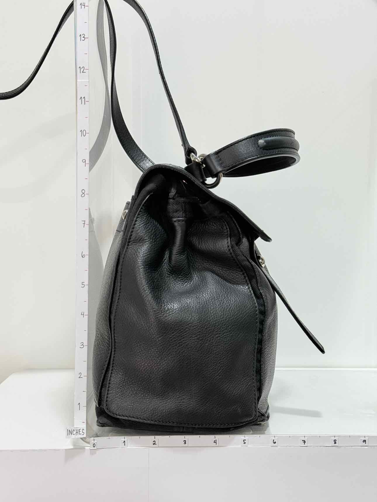 YVES SAINT LAURENT Muse Two Black Top Handle