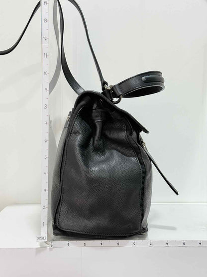 YVES SAINT LAURENT Muse Two Black Top Handle