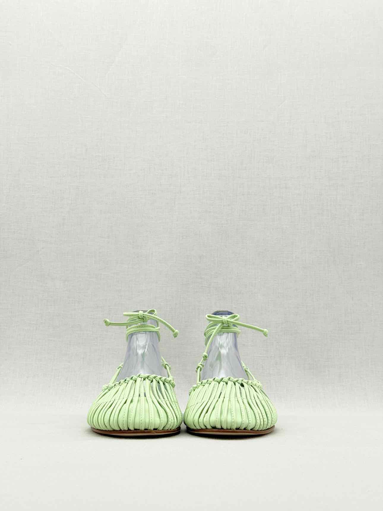 HEREU Mantera Mint Green Size EU 39 Sandals