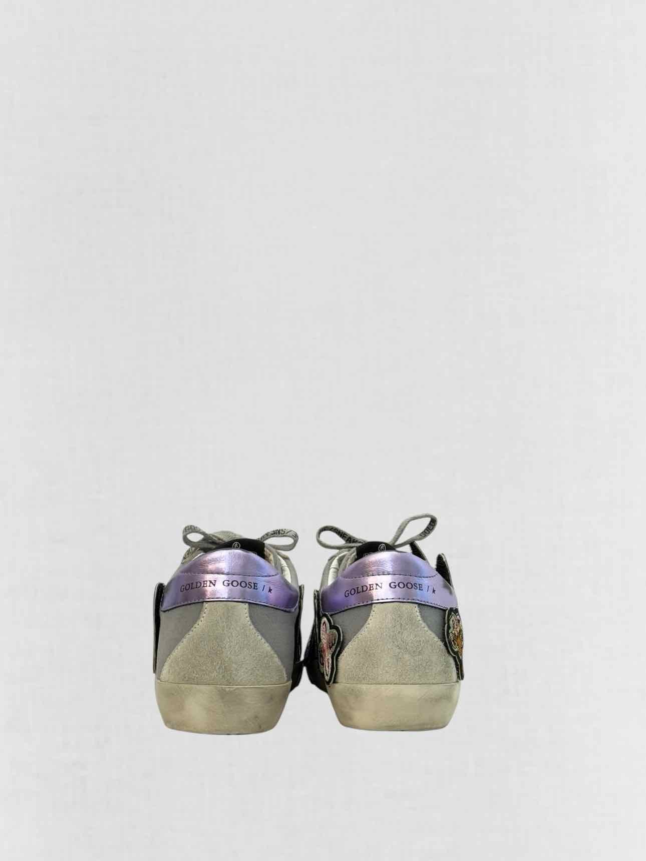 GOLDEN GOOSE Grey & White Size EU 37 Sneakers