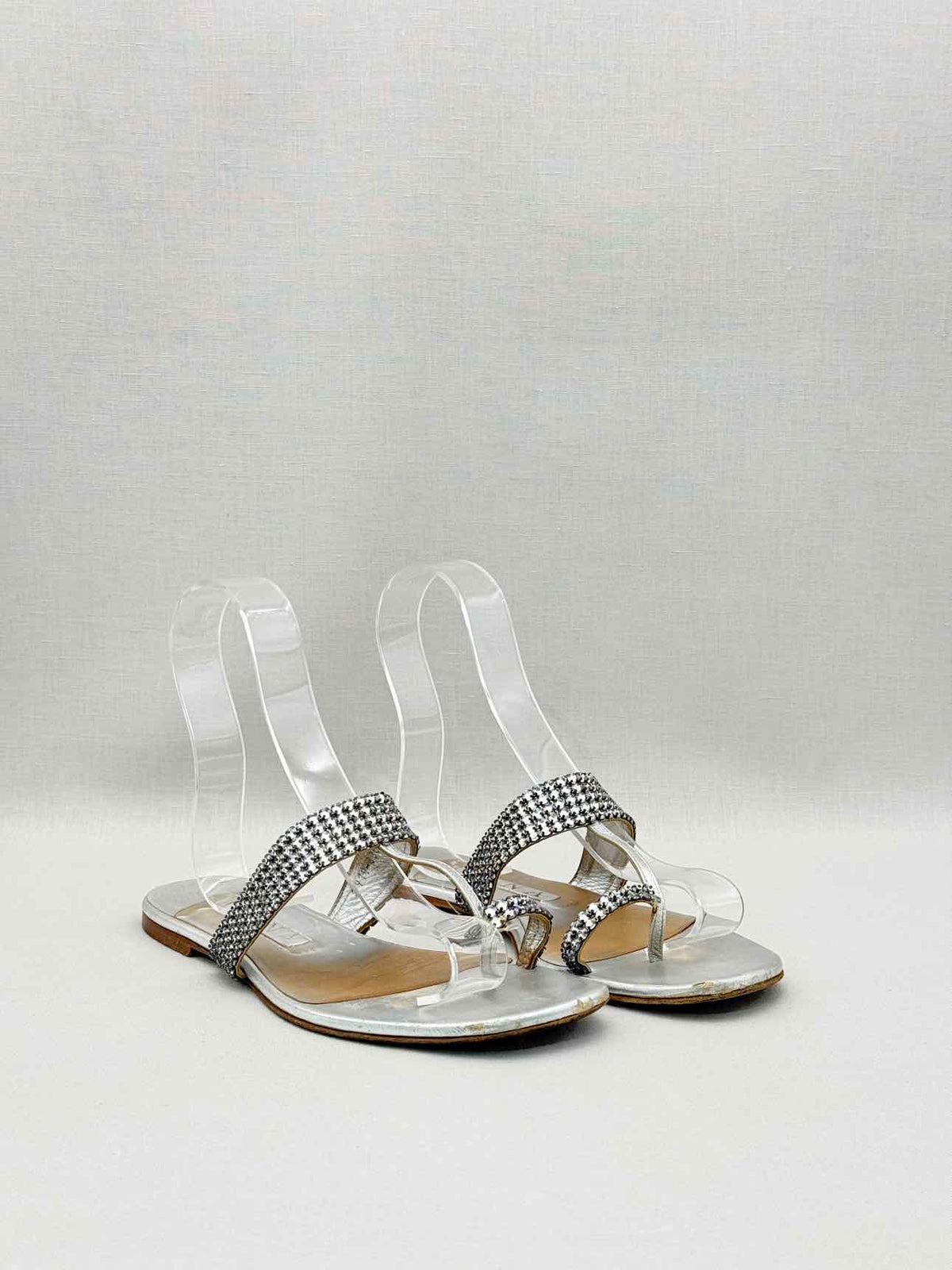GINA Silver Size EU 39 Sandals