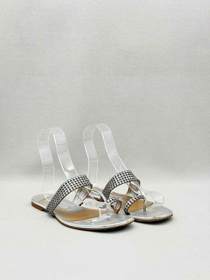 GINA Silver Size EU 39 Sandals