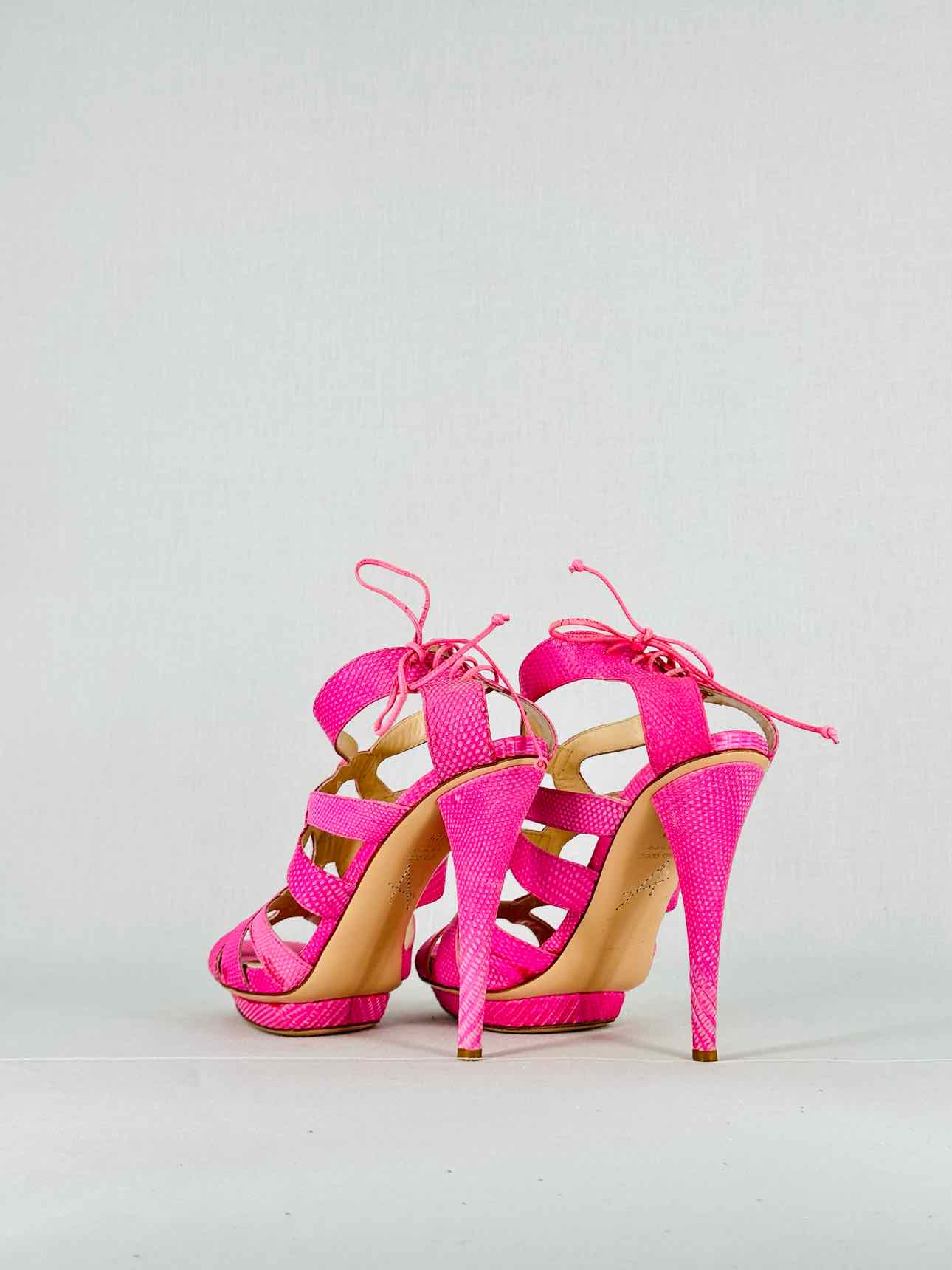 APERLAI Pink Size EU 40.5 Heeled Sandals