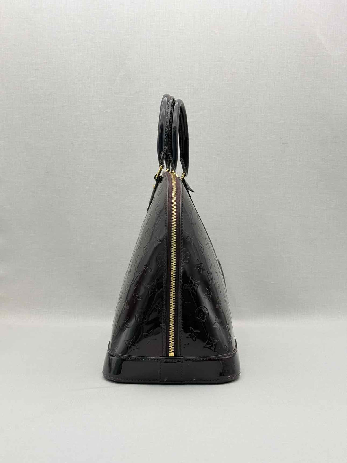 LOUIS VUITTON Alma Amarante Monogram Top Handle
