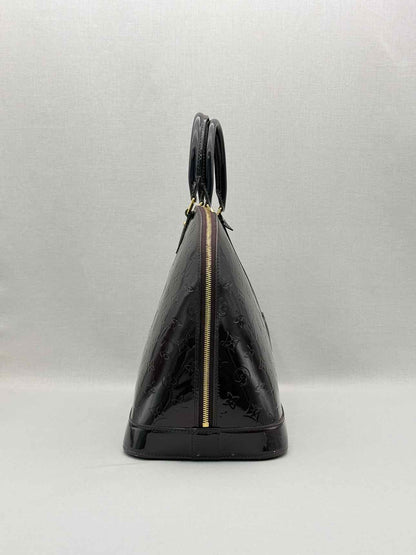 LOUIS VUITTON Alma Amarante Monogram Top Handle