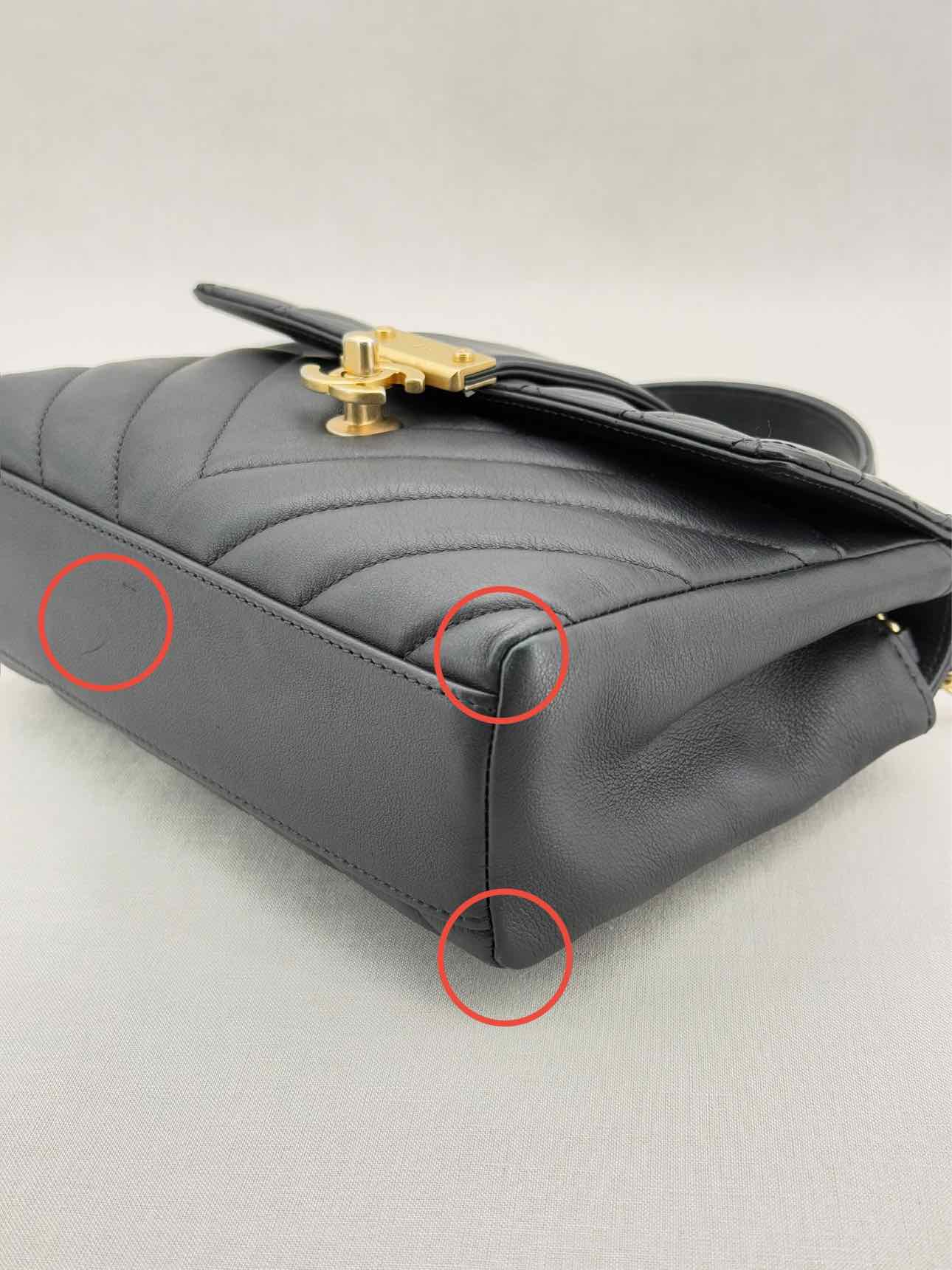 CHANEL In The City Black Quilted Top Handle