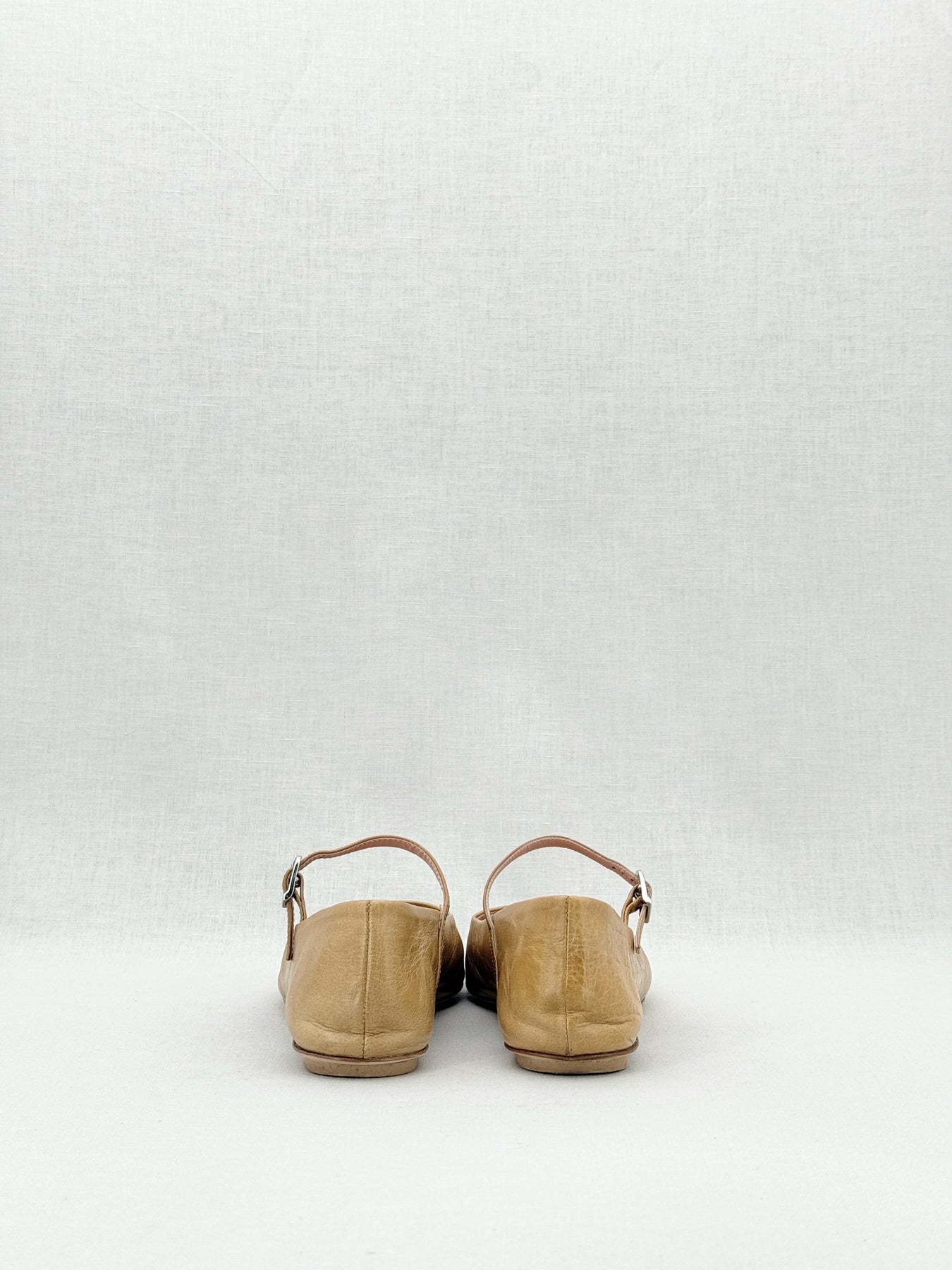 MAX & CO Mary Jane Beige Size EU 37 Ballet Flats