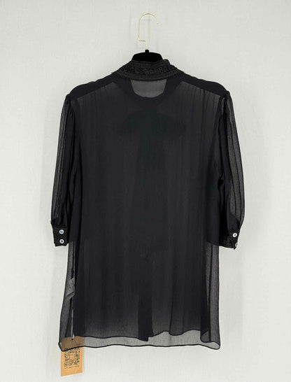 DOLCE & GABBANA Black Size US 8 Blouse