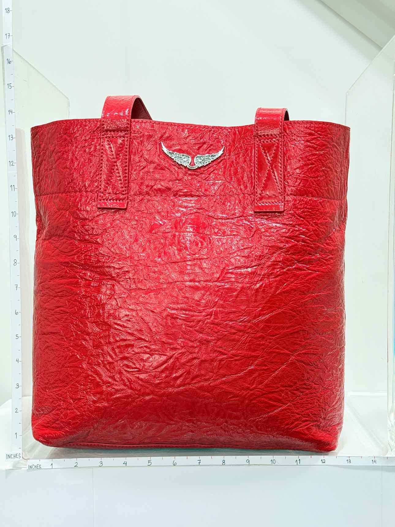 ZADIG & VOLTAIRE Red Tote Bag