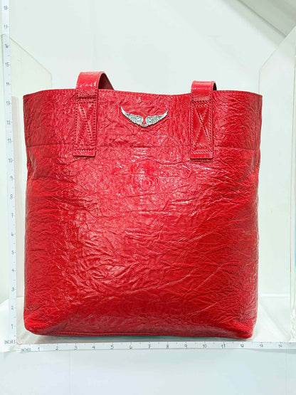 ZADIG & VOLTAIRE Red Tote Bag