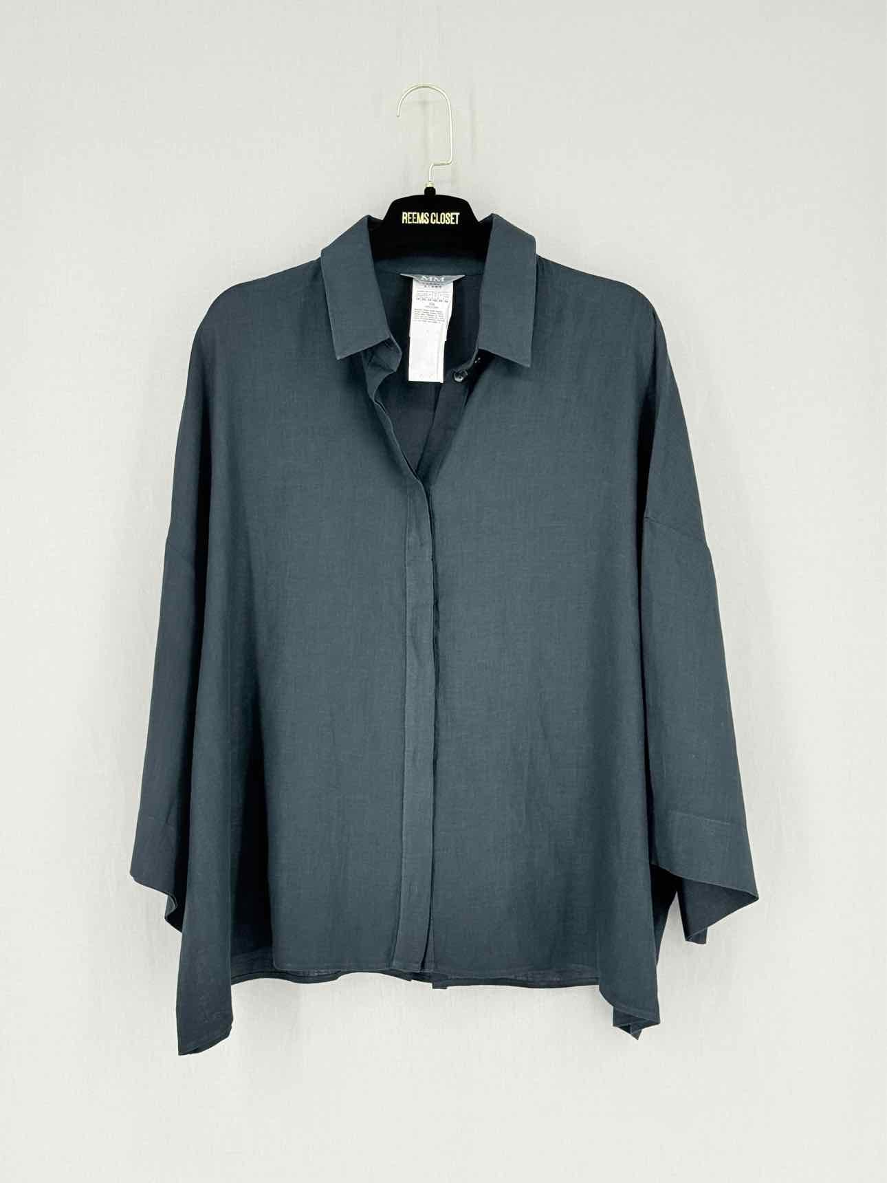 MAX MARA Black Size US 16 Shirt