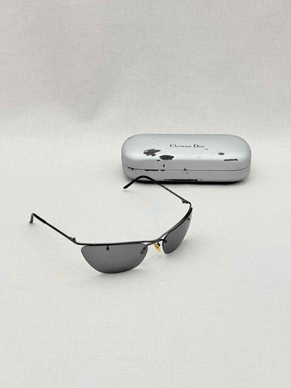 CHRISTIAN DIOR Vintage Black Sunglasses