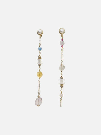 CHANEL CC Fashion Earrings & Necklace