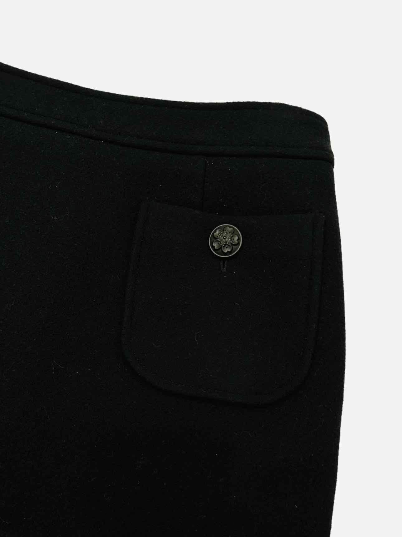 PAUL & JOE Black Size US 2 Mini Skirt