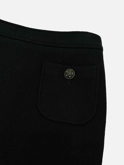 PAUL & JOE Black Size US 2 Mini Skirt