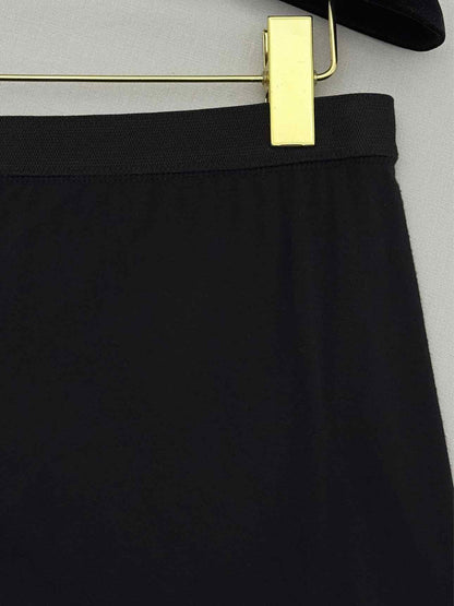 T ALEXANDER WANG Black Size Medium Mini Skirt