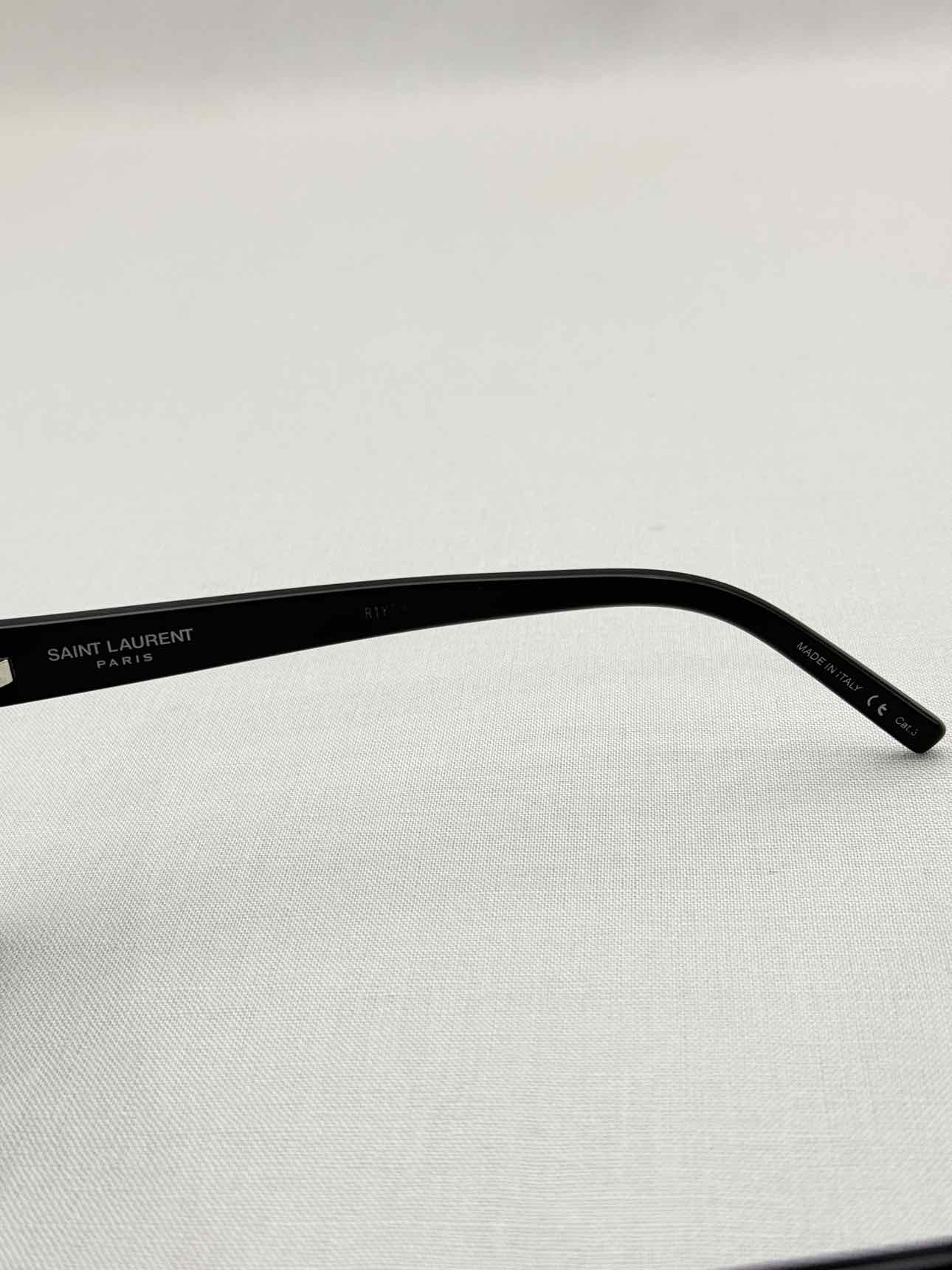 SAINT LAURENT Black Sunglasses