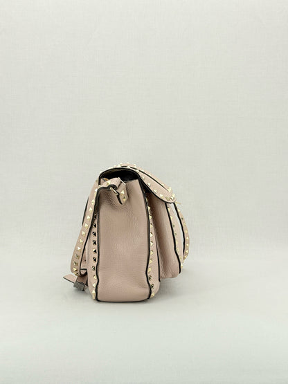 VALENTINO GARAVANI Rockstud Pink Crossbody