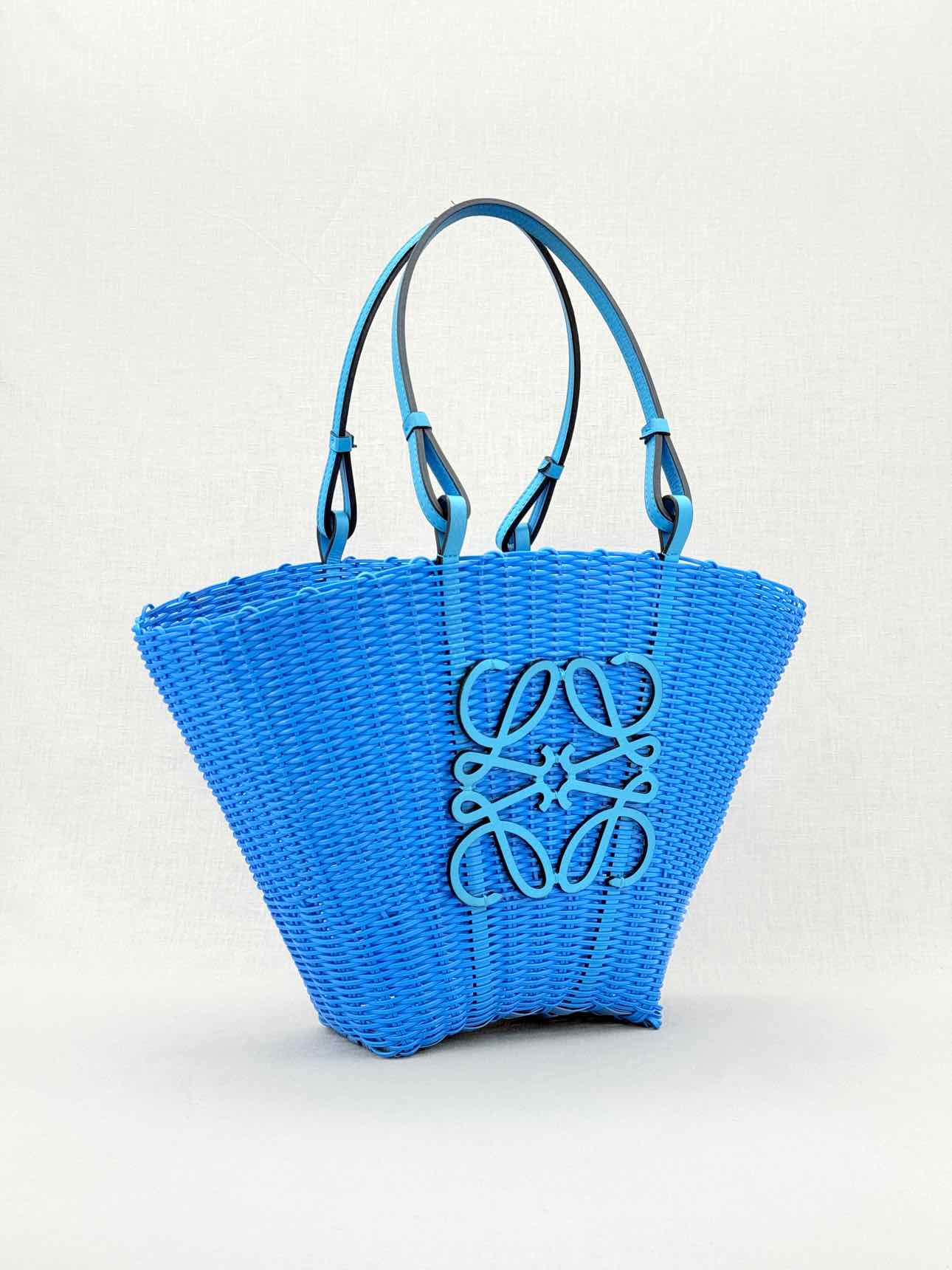 LOEWE Mermaid Blue Tote Bag