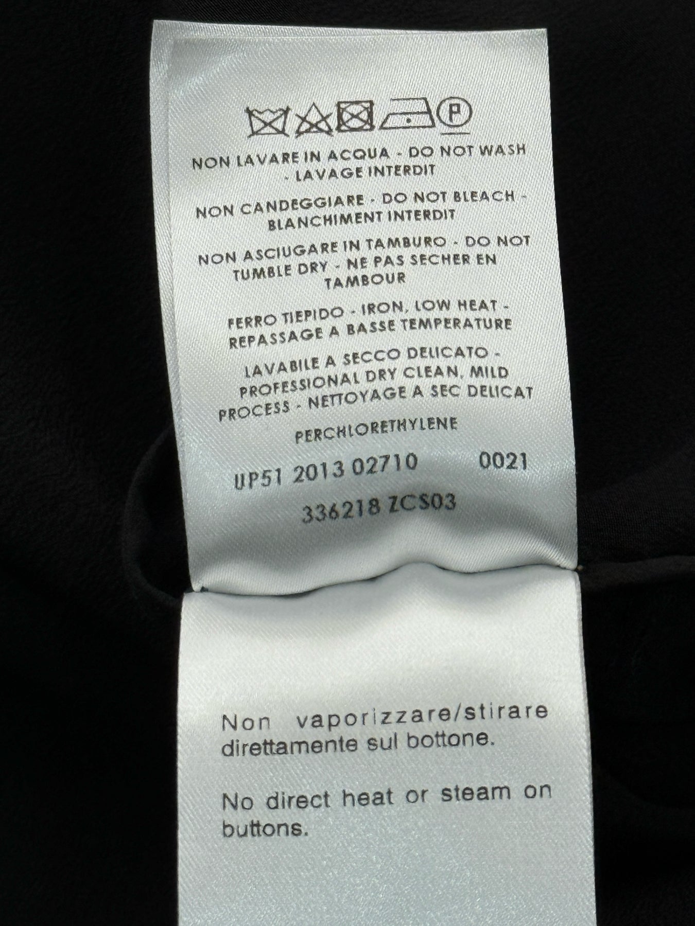 GUCCI Black Size US 8 Long Dress