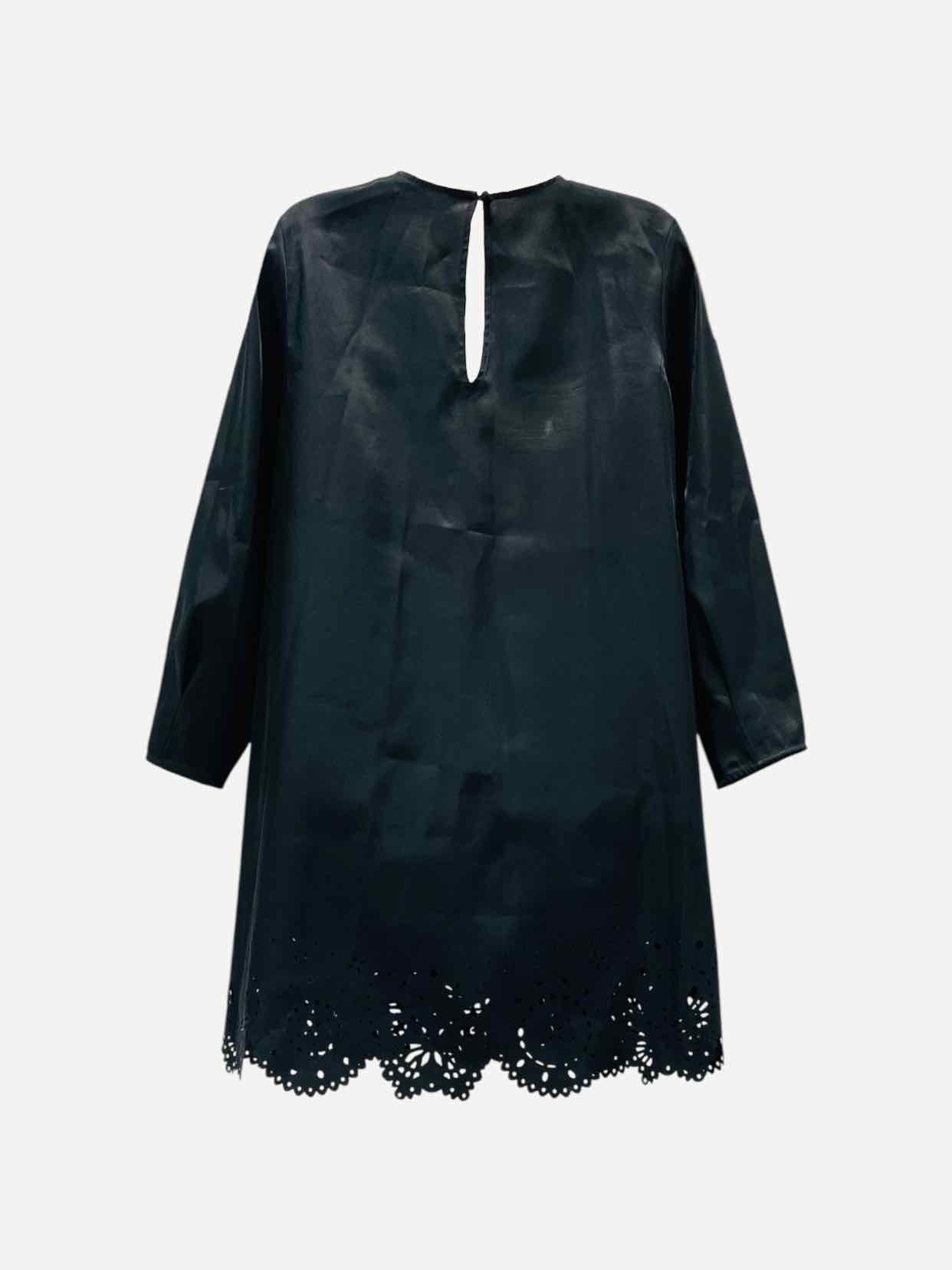 & OTHER STORIES Long Sleeve Black Size US 2 Short Dress