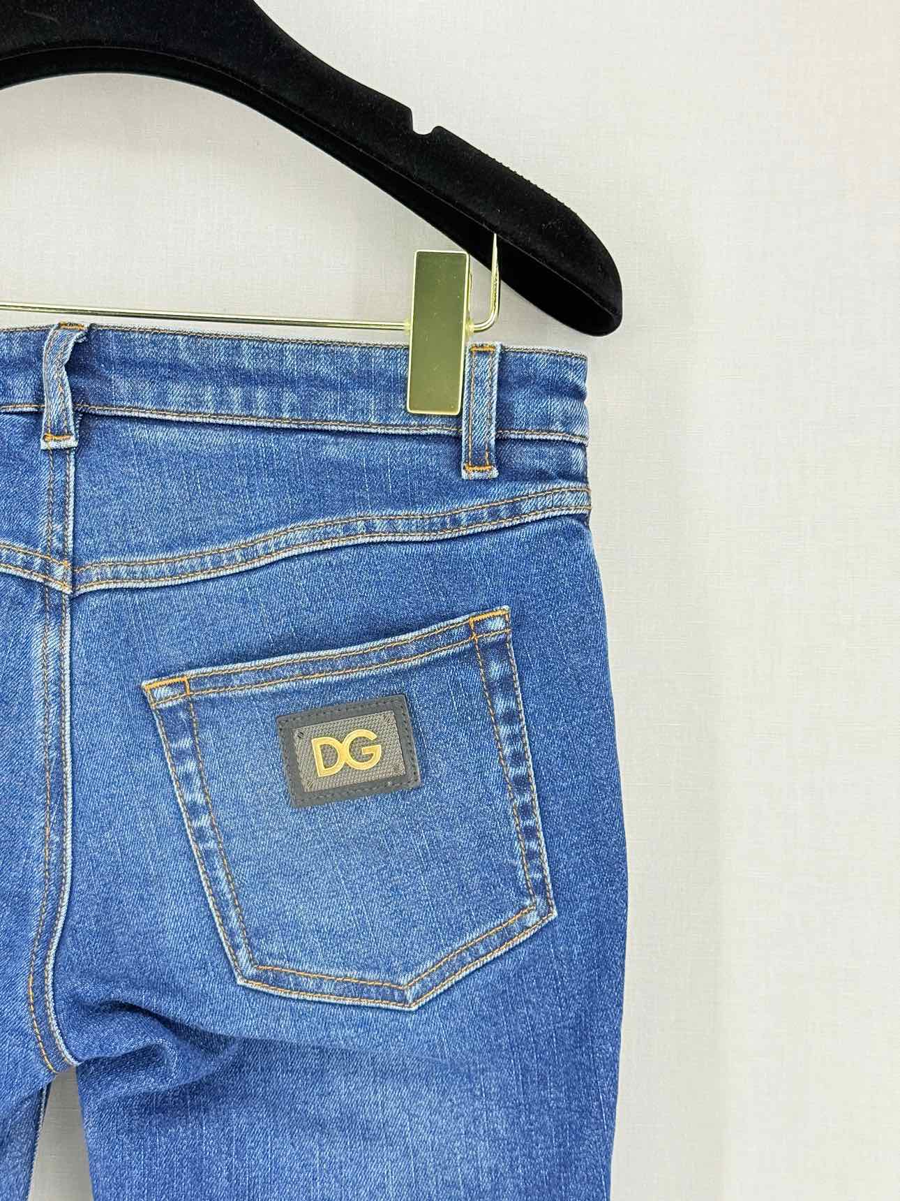 DOLCE & GABBANA Blue Size 26 Jeans