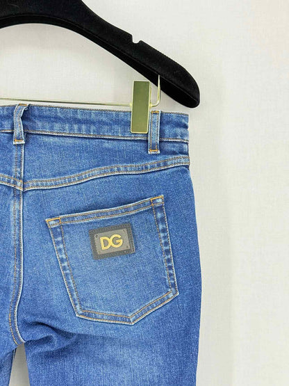 DOLCE & GABBANA Blue Size 26 Jeans